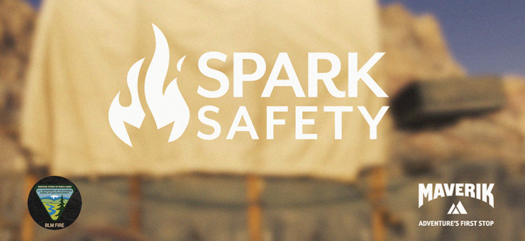 Spark safety, not wildfires.