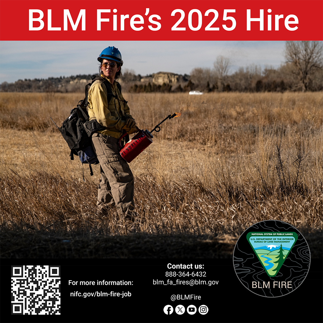 BLM Fire's 2025 Hire 6