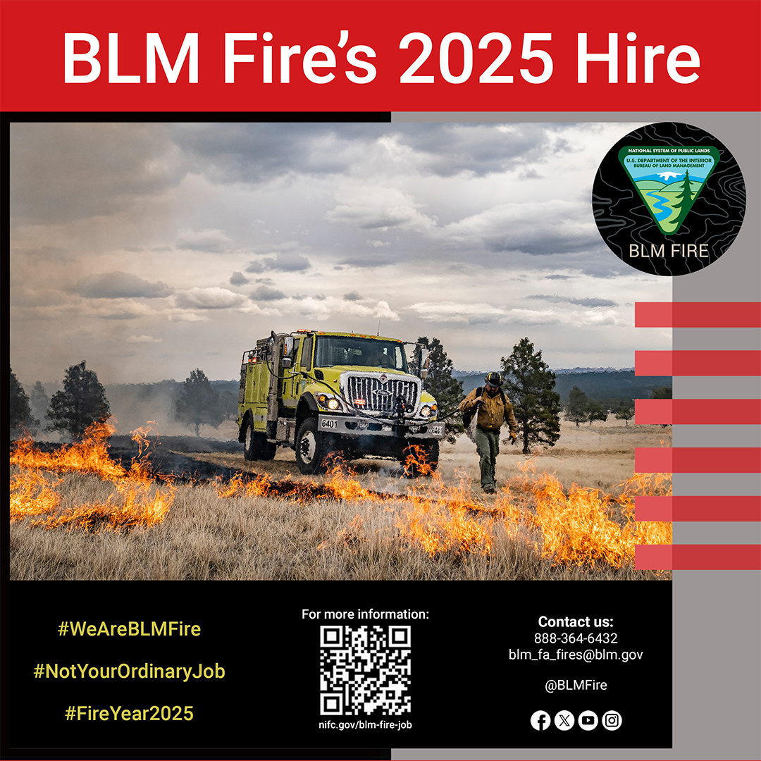 BLM Fire's 2025 Hire 4