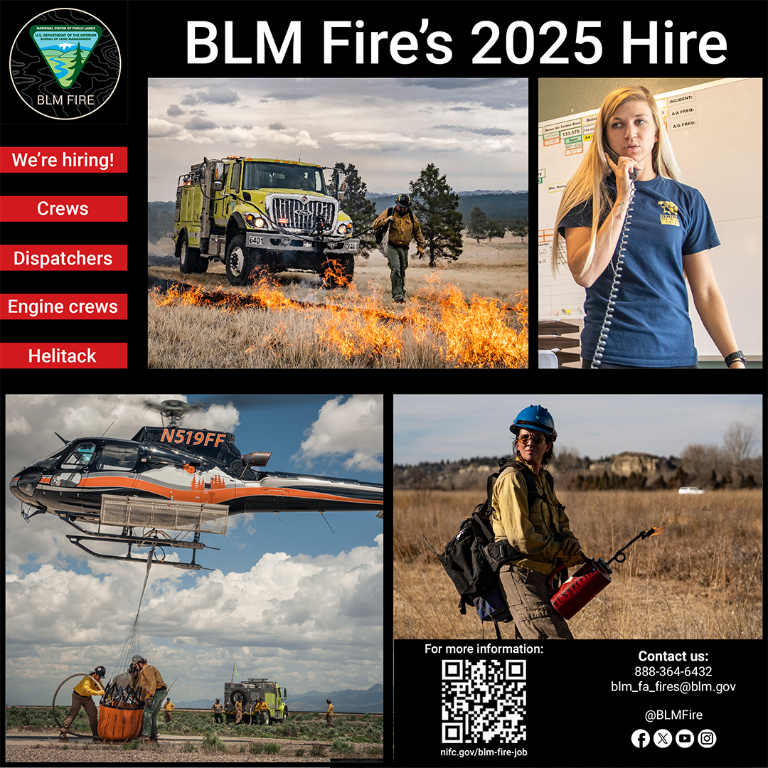 BLM Fire's 2025 Hire 5