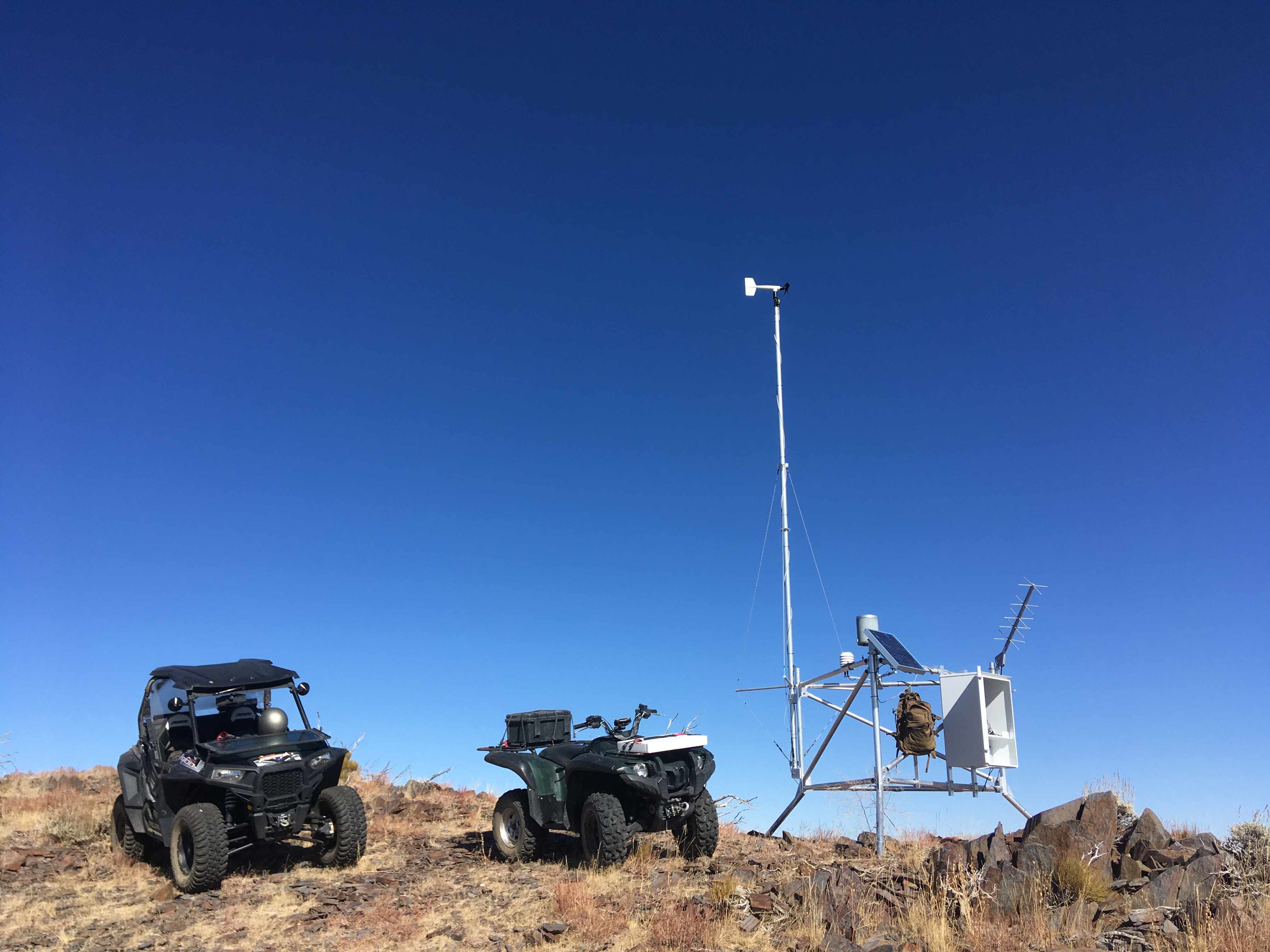 Remote Automatic Weather Stations (RAWS)